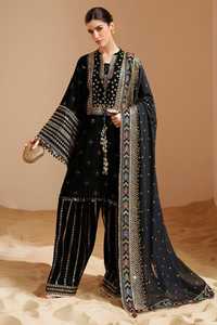 Traditional Indian <b>Pakistani</b> Women Salwar Kameez Cotton Embroidered <b>Dress</b> Ideal for <b>Eid</b> and Party Wear Latest Women <b>Dress</b> - Product Image 6