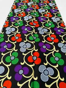 Tela de Algodón con Estampado Africano Original de Kenia, con Diseños Modernos y Elegantes para Vestidos, Camisas y Ropa Tradicional - Product Image 5