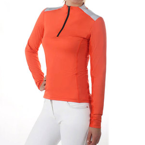 Chemises d'équitation respirantes et performantes, offrant un tissu doux et confortables pour la pratique de l'équitation en extérieur - Product Image 1