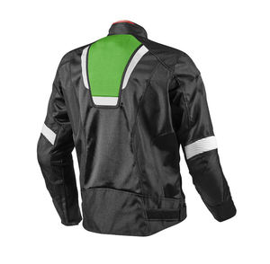 Résistance aux chutes d'équitation Blindé Moto Racing Motor Textile Réfléchissant Imperméable Équitation Moto Cuir Racing Softshell Veste - Product Image 3