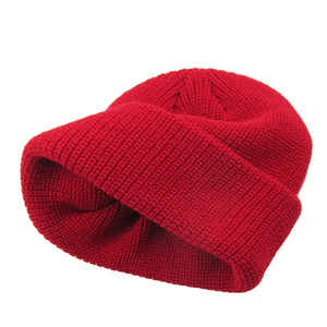 High Quality Fashionable Polyester/Cotton Beanie <b>Hat</b> Customizable Breathable Waterproof Unisex <b>Winter</b> Style for <b>Men</b> Women - Product Image 4