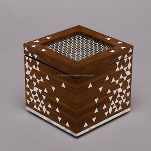 กล่องเครื่องหอมกลิ่นธูปมุกจากอินเดีย - Product Image 1