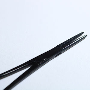 กรรไกรตัดไหมทางทันตกรรมแบบมืออาชีพ คุณภาพสูง ผลิตจากสแตนเลส โค้ง/ตรง ยี่ห้อ BEEBE WORLD PRECISION SURGICAL ขนาด 140 มม. สำหรับโรงพยาบาล - Product Image 4