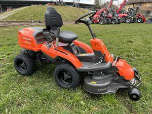 Tracteur de jardin Husqvarna Rider 214 TC, vente directe d'usine, haute performance, maniabilité facile, tondeuse à gazon professionnelle pour usage extérieur - Product Image 2