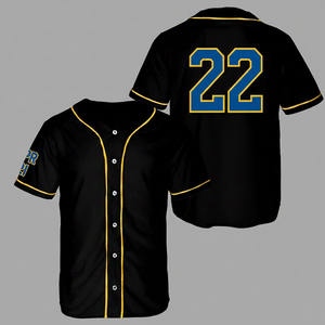 Maillots de baseball personnalisés pour hommes en gros – Édition limitée 2026 – Qualité supérieure – Tenues de baseball et softball brodées - Product Image 2