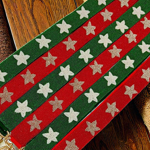 สายกระเป๋าแบบปรับได้สไตล์ Astros ประดับลูกปัด ทำด้วยมือ สำหรับกระเป๋าผู้หญิง - Product Image 3