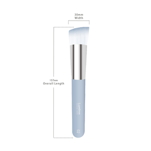 Brocha de Maquillaje para Iluminar y Contornear, Venta al por Mayor para Distribución Minorista, Cerdas Suaves y Duraderas, Fácil de Usar, Apta para - Product Image 2