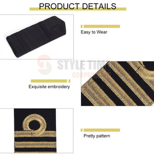 สินค้าขายดีมาใหม่ แผ่นบ่าเสื้อ โรงงานผลิตโดยตรง แผ่นบ่าเสื้อแบบยูนิฟอร์ม - Product Image 3