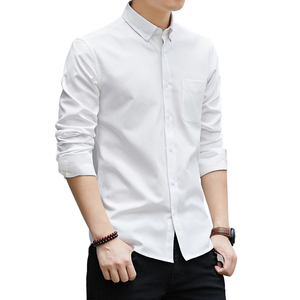 เสื้อเชิ้ตฮาวายลายทางผ้าโพลีเอสเตอร์/คอตตอนพิมพ์ลายจาก Self Industries ระบายอากาศได้ดีสำหรับฤดูร้อน เหมาะสำหรับผู้ชายไซส์ใหญ่ สวมใส่สบายๆ ไปเที่ยวชายหาด น้ำหนัก 140 กรัม - Product Image 2