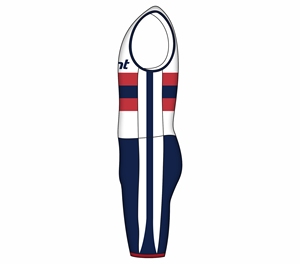 <b>Men</b> One Piece Rowing Suit Printed Sportswear - Product Image 5