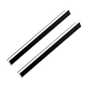 Lampade da Parete per Esterni RGB Moderne, Confezione da 2, 100 cm, Impermeabili IP65, 2700K/6000K, Alimentazione AC - Product Image 1