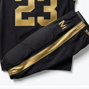 Uniforme de Fútbol Americano Sublimado Personalizado, Pantalones de Jersey, Ropa Deportiva para Equipos, Uniforme de Fútbol Americano MALUZA Industries Grid Iron - Product Image 2