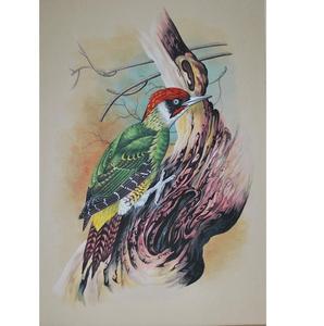 Art mural peint à la main de luxe alliant styles modernes et traditionnels pour la décoration intérieure de la maison et du bureau - Product Image 1