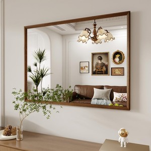 Sheesham Wood wooden wall <b>mirrors</b> OEM Custom Wholesale | Aqdus Saleem India - Product Image 4
