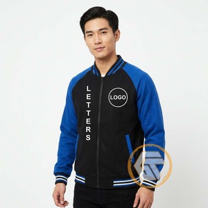 สมบัติกรีก ฟิทีอาร์เอชที่ปรับแต่งได้ |   เสื้อแจ็คเก็ตวาร์ซิตี้ผ้าฝ้ายเบต้าปักลาย  ระบายอากาศได้ดี แห้งเร็ว มีซิป - Product Image 2