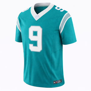 Camiseta de Fútbol Americano Personalizada, Unisex, 100% Poliéster, Tallas Grandes, para Equipos, Clubes, Ligas, Escuelas Deportivas, Uniforme Sublimado OEM - Product Image 5