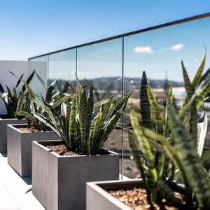 Macetas Colgantes Modernas de Fibra de Vidrio de 2 m, Personalizadas, para Jardín Exterior, Venta al por Mayor - Product Image 2