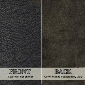 Black Cowhide <b>Leather</b> Pebble Grain Material For Crafting Purses Jackets Shoes With Premium Quality Durable Fashion Accessories - Product Image 4