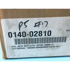 AMAT 0140-02810 H/A, เต้ารับ GFCI, AP/SL 300M FI - อุปกรณ์และอะไหล่เซมิคอนดักเตอร์ระดับโลกที่เชื่อถือได้ - Product Image 4