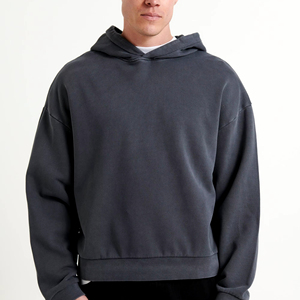 Vente en gros de sweats à capuche surdimensionnés personnalisés, 100% coton, thermiques pour l'hiver, nouveau design, meilleurs modèles pour hommes - Product Image 1