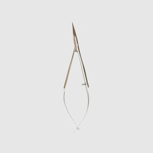 กรรไกรผ่าตัดทางทันตกรรมคุณภาพดีที่สุด ยี่ห้อ Noyes รุ่น Dall Finish Iris Noyes Spring Scissors ผลิตจากสแตนเลสสตีล - Product Image 4