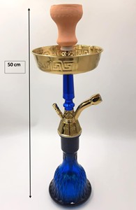 ชุดบารากุไฟฟ้าแบบใช้แล้วทิ้ง SHISHA LULU สแตนเลสสตีล พร้อมไฟ LED รุ่นมินิ พรีเมียม  รับทำโลโก้ตามสั่ง |   ส่งออกขายส่ง - Product Image 4