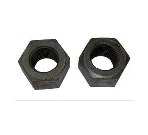 Hex <b>Nut</b> M10 Metric Black Oxide Class 8.8 Fully Threaded Hexagon <b>Nut</b> for Pipe Nipple Gas Installation - Product Image 1