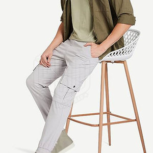 Pantalon homme slim fit tendance, très demandé, pour un usage décontracté, confortable, vente en gros - Product Image 3