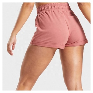 Pantalones Cortos Deportivos para Mujer al por Mayor de Outfitize International, con Bolsillos, Logotipo Personalizado, Cintura Alta, Transpirables, para Gimnasio y Entrenamiento - Product Image 4
