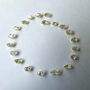 Diamant de laboratoire HPHT CVD taille ovale 1,00 carat, couleur fantaisie vive, pureté VVS1, certifié IGI, pour bague de joaillerie sur mesure - Product Image 5