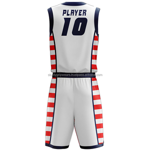 Maillot de basket-ball au design unique, dernière collection, vente chaude au Pakistan, haute qualité, respirant, séchage rapide, pour hommes, grandes tailles, 100% coton - Product Image 2