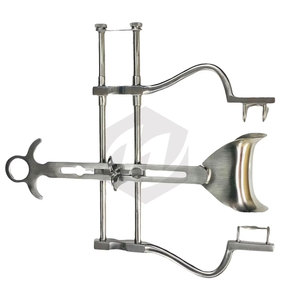 Écarteur abdominal Balfour 7 pouces, manuel, pour chirurgie vétérinaire, en acier inoxydable allemand, certifié CE, MOL Surgery - Product Image 2