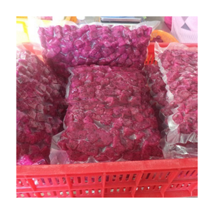 Fruta del Dragón Congelada Naturalmente Dulce IQF, Fruta del Dragón Roja y Blanca en Cubos, Fruta Tropical de Calidad de Exportación, Proveedor al por Mayor - Product Image 1