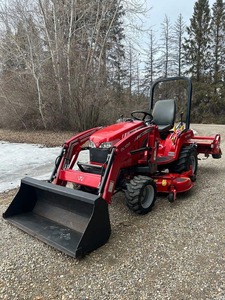 Tracteur à conducteur marchant d'occasion Massey Ferguson GC1705, moteur 25 CV, boîte de vitesses, pompe, roulement, usage agricole - Product Image 6