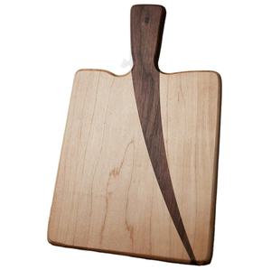 Planche à découper en bois d'acacia avec poignée planche à découper en bois d'acacia planche à découper d'aliments, de Pizza et de viande faite à la main - Product Image 3