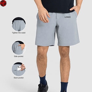 Pantalones Cortos Deportivos para Hombre, de 5 Pulgadas, de Secado Rápido, Transpirables, para Entrenamiento en el Gimnasio, Cintura Media - Product Image 2