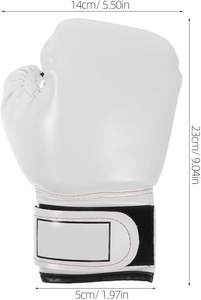 Guantes de Boxeo de Cuero Genuino - Alta Calidad, Absorben la Humedad, Color y Logotipo Personalizables, Marca Privada, Talla Personalizable, OEM/ODM - Product Image 5