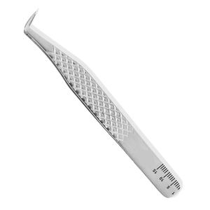 Pinzas para cejas con punta de fibra de 90 grados - Product Image 2