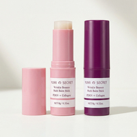 Baume anti-rides au collagène PDRN d'ADN de saumon avec logo personnalisé, hydratation longue durée, soin hydratant pour le visage, les yeux, le cou et la peau
