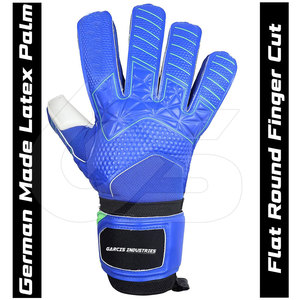 Nouvel Arrivage Meilleures Ventes Gants de Gardien de But en Cuir avec Sangle de Poignet Réglable, Antidérapants, Imperméables et à Haute Protection - Product Image 3