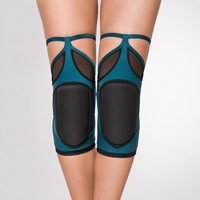 Genouillères de protection pour pole dance, fitness et yoga, personnalisables, vente en gros, qualité supérieure, modèle 2026, très demandées