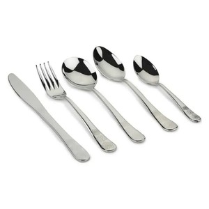 Wholesale Luxury Silver Flatware <b>Spoon</b> Knife <b>Fork</b> <b>Set</b> for Formal Dinner Parties From India - Product Image 1