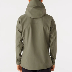 OEM Manufacturer Custom Logo Printed Men's <b>Coach</b> Jacket Stand Collar Breathable Quick Dry Winter Wholesale Canvas Jacket - Product Image 2