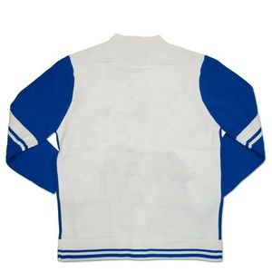 เสื้อคาร์ดิแกนสั่งทำสีได้ แบบเกาหลี ใส่ได้ทุกวัน ระบายอากาศได้ดี แห้งเร็ว ผ้าฝ้าย คอวี ปักลาย แขนยาว - Product Image 4