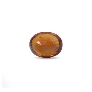 Natural Hessonite Gomed 7.2 Carat Loose Gemstone for Fine Jewelry - Product Image 2
