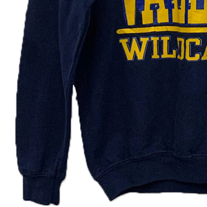Sudadera con Cuello Redondo Personalizada al por Mayor para Hombre y Mujer, Sudadera de Invierno con Estampado en Relieve, Bordado y Patrón Sólido - Product Image 3
