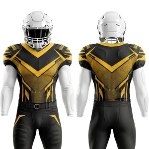 Maillot de football américain respirant en tissu performant et flexible pour clubs de football et équipes de loisirs - Product Image 4