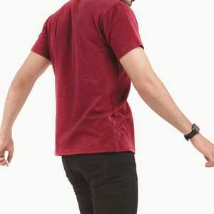 Camiseta de Algodón Personalizada para Hombre, Impresión de Logotipo de Tu Propia Marca, Etiqueta Privada, Diseño Personalizado - Product Image 6