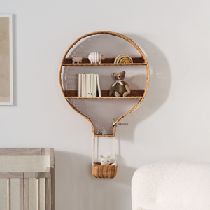 Étagère en rotin en forme d'escargot pour enfants, design moderne, écologique et sûr pour la chambre et l'école des enfants - Product Image 4