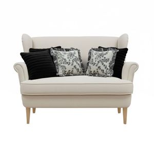 SOGA 5PC Elegant Medieval Style Gray Floral Ruffle Pillowcase Set Raised <b>Velvet</b> for Sofa and Bed <b>Cushion</b> <b>Covers</b> - Product Image 1